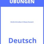 Briefe Schreiben 4 Klasse Deutsch Übungen PDF